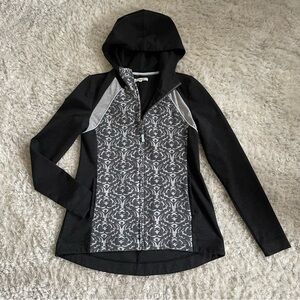 {Anthropologie} zip up hoodie